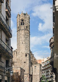 Built in the heart of the Gothic quarter in 1302.