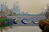Suzhou is the ancestral home of I.M. Pei with a museum in his name.