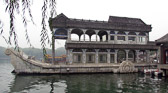 Built in 1775 by Emperor Qianlong and restored 100 years later by Empress Cixi.