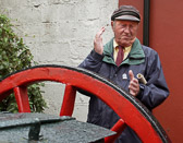 The Irish are famous for their story telling skills making Mr. Herlihy well suited for his job as a tour guide in Kinsale.