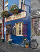 Hoping for a 2nd time around for used clothing at a shop in Galway.