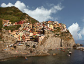 Tourists must go by train, bycycle or hike in to visit the famed five villages known as Cinque Terre.