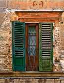 An old door reminds us of Italy's  grand and glorious past.