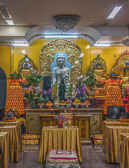 This temple is located in Chinatown in New York's lower East Side.