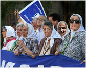 Argentine mothers have marched every Thursday for over 50 years in Buenos Aires.